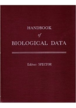 Handbook of Biological Data