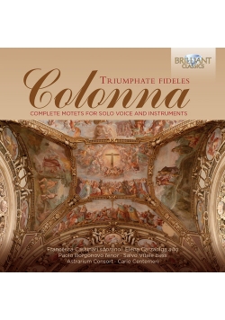 Triumphate Fideles Complete Motets For Solo Voice And Instruments