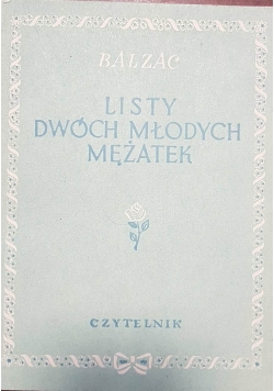 Listy dwóch młodych mężatek