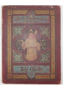Chronik von Palastina