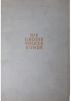 Die Grosse Volker Kunde , 1939 r.