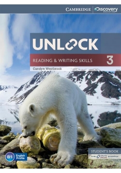 Unlock 3 Reading and Writing Skills Student's Book and Online Workbook