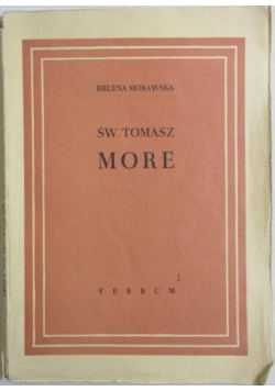 Św. Tomasz More,1947 r.