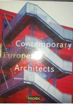 Contemporary European Architects