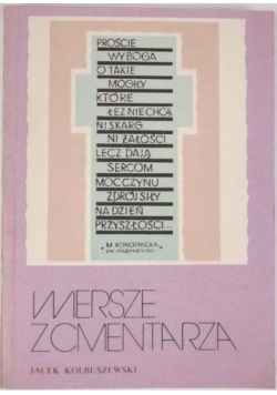 Wiersze z cmenatrza