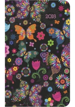 Kalendarz DI2 2018 Kolorowe motyle