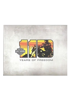 Years of freedom