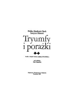 Trumfy i porażki