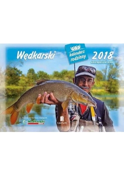 Kalendarz rodzinny 2018 WL 12 Wędkarski