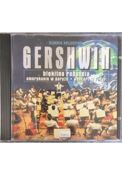 Błękitna rapsodia, amerykanin w paryżu, koncert w F-dur, CD