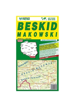Beskid Makowski 1:60 000
