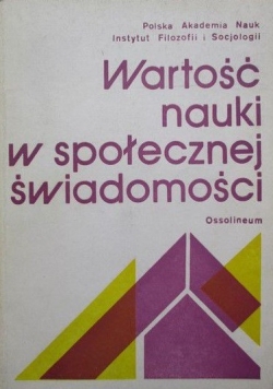 Wartość nauki w społecznej świadomości
