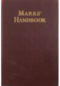 Mechanical Engineers handbook, 1941 r.
