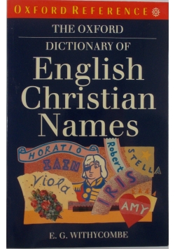 English Christian Names