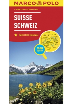 Szwajcaria mapa