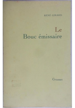 Le Bouc emissaire