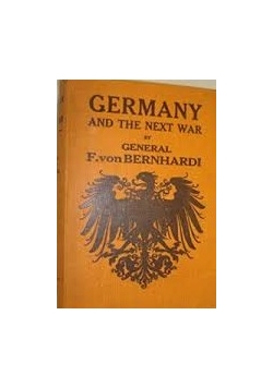 Germany and the next war, 1914r