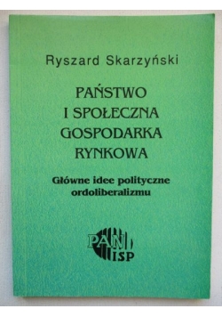 Państwo i społeczna gospodarka rynkowa