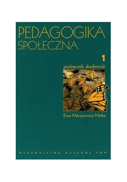 Pedagogika społeczna 1