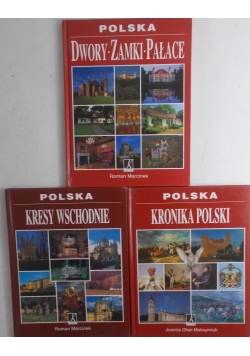 Zestaw 3 książek, POLSKA