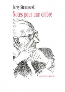 Notes pour une ombre