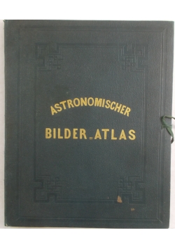 Astronomischer, Bilder Atlas, 1876r.