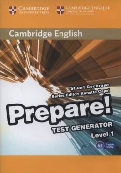 Cambridge English Prepare Test Generator CD
