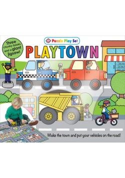 Playtown Puzzle Playset