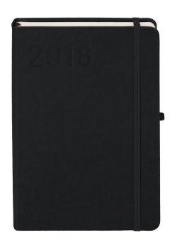 Kalendarz 2018 A5 Formalizm czarny