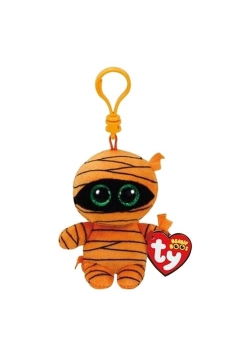 Beanie Boos Mask mumia pomarańczowa