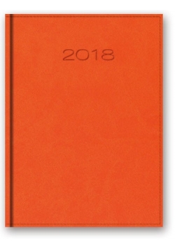 Kalendarz 2018 51T pomaranczowy