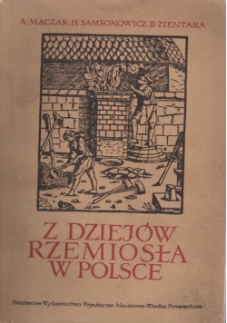 Z dziejów rzemiosła w Polsce