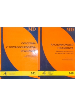 Rachunkowość finansowa \ Ćwiczenia z towaroznawstwa opakowań
