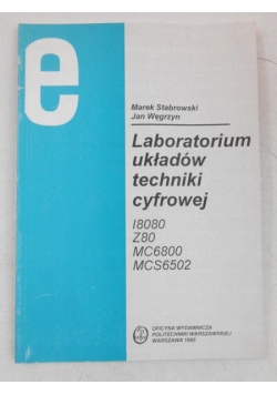 Laboratorium układów techniki cyfrowej