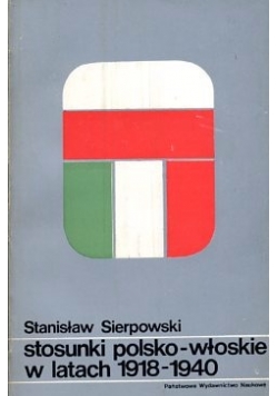 Stosunki polsko- włoskie w latach 1918-1940