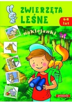 Zwierzęta leśne 6-8 lat