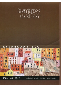 Blok rysunkowy ECO A4 25 kartek