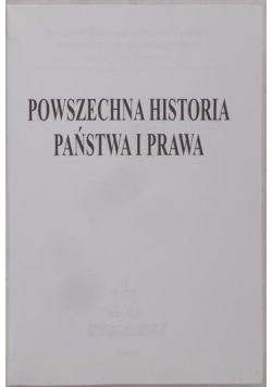 Powszechna historia państwa i prawa