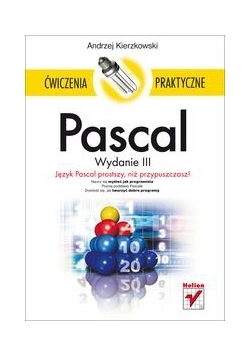 Pascal: Ćwiczenia praktyczne, Nowa