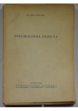 Psychologia ogólna