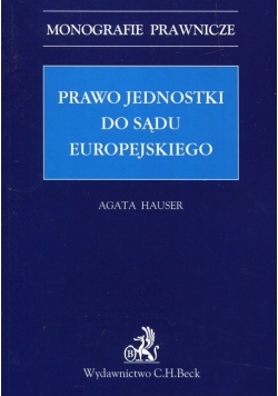 Prawo jednostki do sądu europejskiego