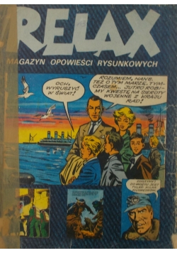 Relax 13 - magazyn opowieści rysunkowych