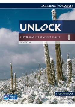 Unlock 1 Listening and Speaking Skills Student's Book with online workbook