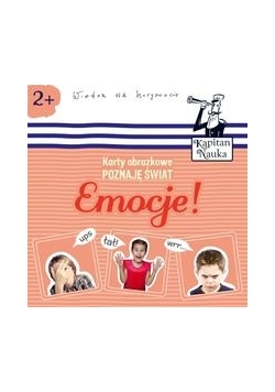 Karty obrazkowe Poznaję świat Emocje!