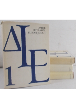 Dzieje literatur europejskich.  T 1 i 2
