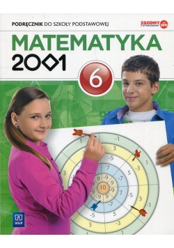 Matematyka 2001 6 Podręcznik