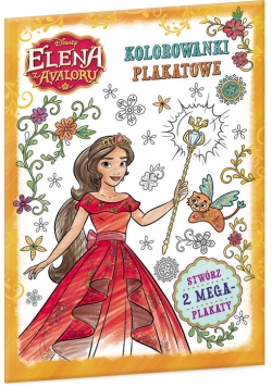 Elena z Avaloru Kolorowanki plakatowe
