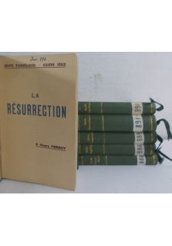 Recits Evangeliques,ok. 1934 r. t. 1-6