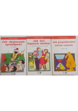 Jak gospodarować swoim czasem / Jak byc lepszym szefem / Jak skutecznie sprzedawać