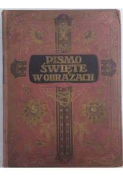 Pismo święte w obrazach, 1925 r.